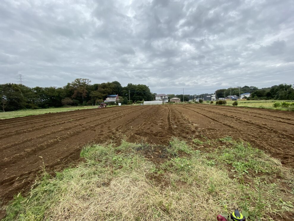 2019年10月24日(木)の作業記録 (小溝畑耕耘 除草作業)