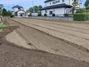 2022年7月20日(水)の作業記録 (鈴木さん畑をトラクターで耕耘)