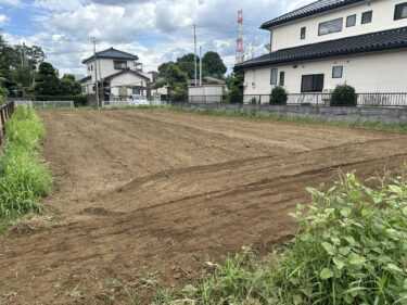 2023年7月20日(木)の作業記録 (鈴木さん畑の除草作業、茄子やシシトウ畝周りをハンマーナイフモアで除草作業)