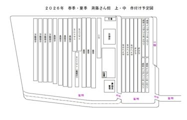 2025年7月29日(火)の作業記録 (白ゴーヤが今季初収穫、除草作業、玉ねぎとジャガイモの仕分け作業、室内で作付け予定図の製作作業)