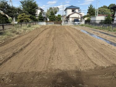 2025年9月30日(火)の作業記録 (マルチ剥がし作業、トラクター耕耘作業、夏大根撤去作業、除草作業)