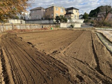 2025年12月9日(火)の作業記録 (ジャガイモの収穫作業)